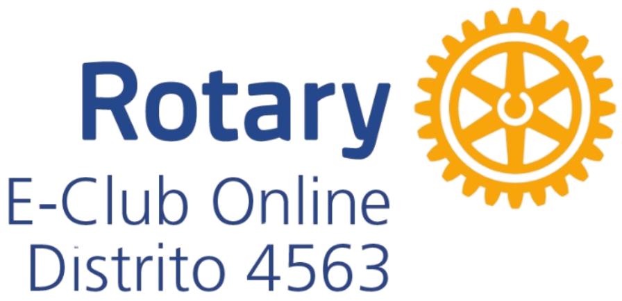 Logo Rotary E-Club Online Distrito 4563
