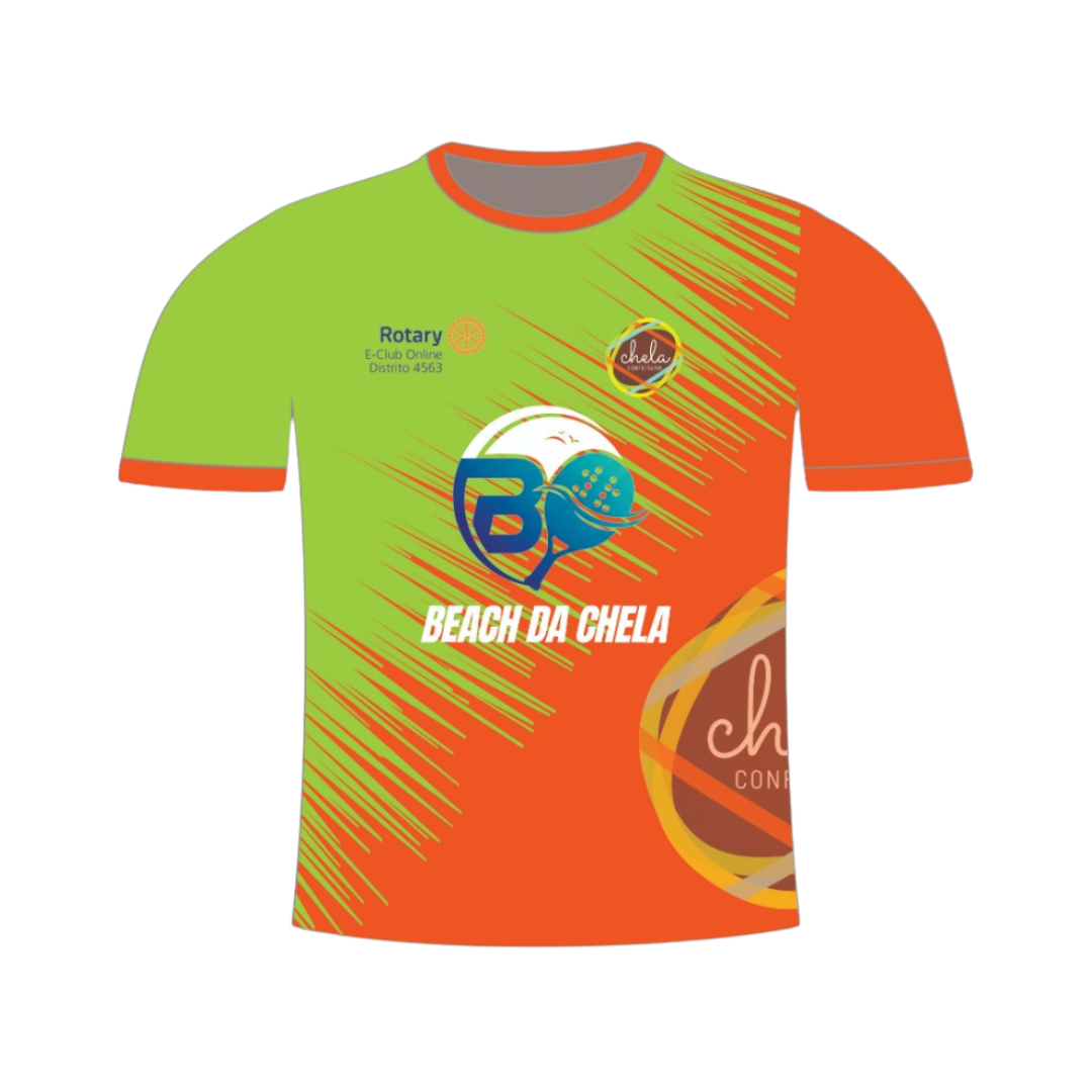 Camiseta Oficial do Torneio BEACH DA CHELA